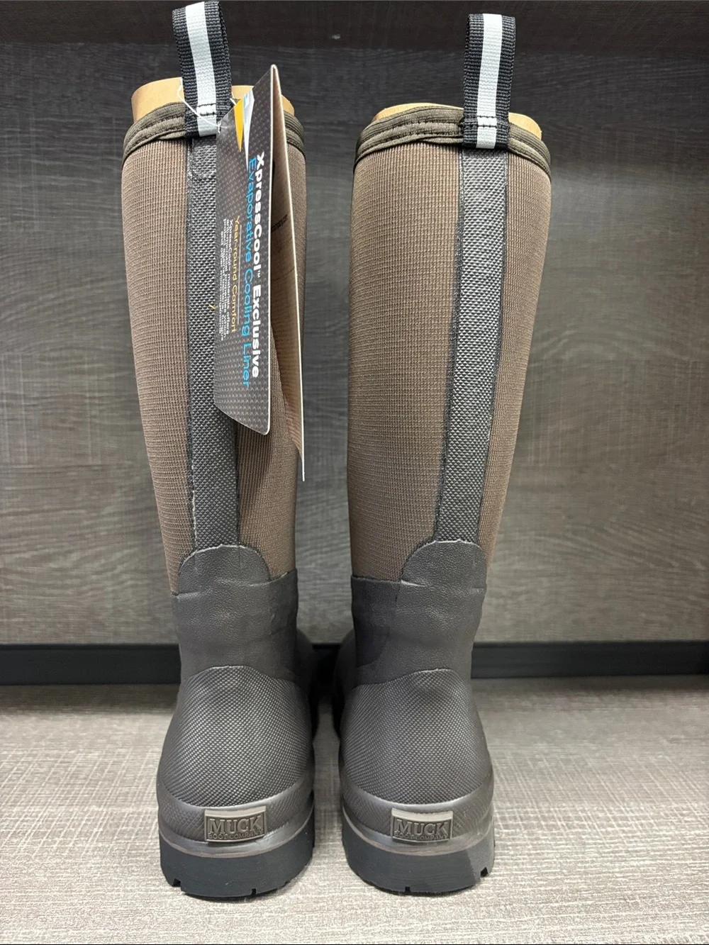 Unisex Chore Cool High All Conditions Work Boot (Brown) - Men's 5/Wm's 6